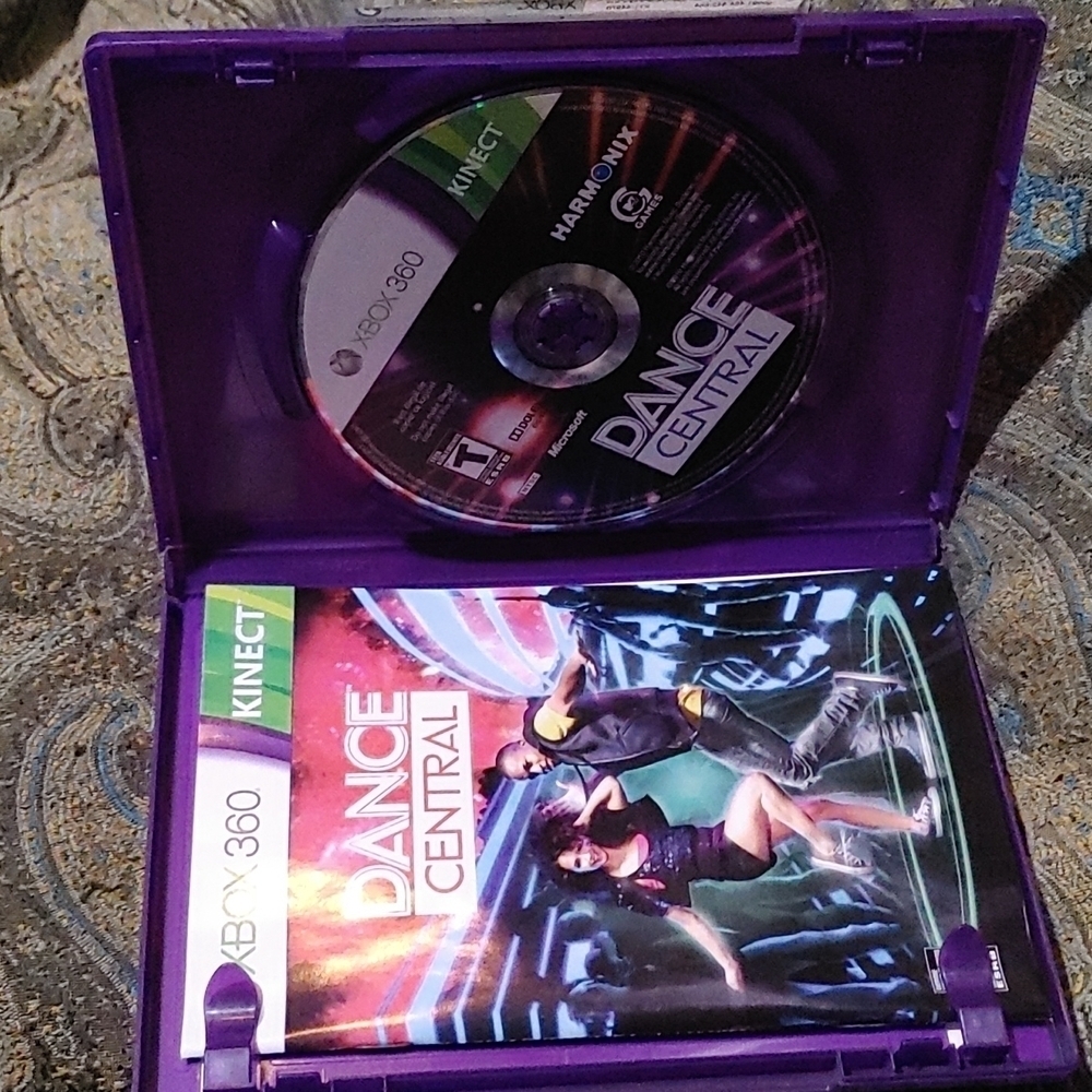 Dance central Xbox 360 Kinect game‎ - Picture 3 of 4